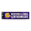 Western Illinois Leathernecks Bumper Sticker