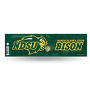 NCAA North Dakota State Bisons 3" x 12" Car/Truck/Jeep Bumper Sticker By Rico Industries