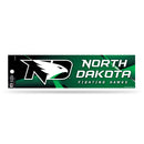 NCAA North Dakota Fighting Hawks 3" x 12" Car/Truck/Jeep Bumper Sticker By Rico Industries