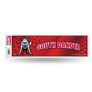 NCAA South Dakota Coyotes 3" x 12" Car/Truck/Jeep Bumper Sticker By Rico Industries
