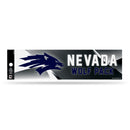 NCAA Nevada-Reno Wolf Pack 3" x 12" Car/Truck/Jeep Bumper Sticker By Rico Industries