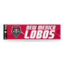 New Mexico Lobos Bumper Sticker