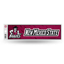 NCAA New Mexico State Aggies 3" x 12" Car/Truck/Jeep Bumper Sticker By Rico Industries