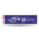 NCAA Wisconsin-Whitewater Warhawks 3" x 12" Car/Truck/Jeep Bumper Sticker By Rico Industries