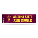NCAA Arizona State Sun Devils 3" x 12" Car/Truck/Jeep Bumper Sticker By Rico Industries