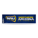 NCAA Northern Arizona Lumberjacks 3" x 12" Car/Truck/Jeep Bumper Sticker By Rico Industries