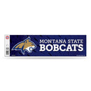 NCAA Montana State Bobcats 3" x 12" Car/Truck/Jeep Bumper Sticker By Rico Industries