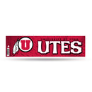 Utah Utes Bumper Sticker