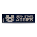 NCAA Utah State Aggies 3" x 12" Car/Truck/Jeep Bumper Sticker By Rico Industries