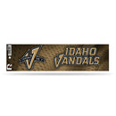 NCAA Idaho Vandals 3" x 12" Car/Truck/Jeep Bumper Sticker By Rico Industries