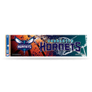 NBA Charlotte Hornets 3" x 12" Car/Truck/Jeep Bumper Sticker By Rico Industries