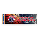 NBA Washington Wizards 3" x 12" Car/Truck/Jeep Bumper Sticker By Rico Industries