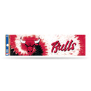 NBA Chicago Bulls 3" x 12" Car/Truck/Jeep Bumper Sticker By Rico Industries