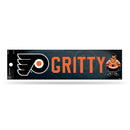 NHL Philadelphia Flyers 3" x 12" Car/Truck/Jeep Bumper Sticker By Rico Industries