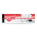 NHL Detroit Red Wings 3" x 12" Car/Truck/Jeep Bumper Sticker By Rico Industries