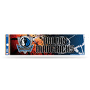 NBA Dallas Mavericks 3" x 12" Car/Truck/Jeep Bumper Sticker By Rico Industries