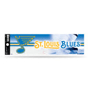 St. Louis Blues Bumper Sticker