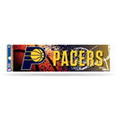 NBA Indiana Pacers 3" x 12" Car/Truck/Jeep Bumper Sticker By Rico Industries