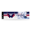 NHL Washington Capitals 3" x 12" Car/Truck/Jeep Bumper Sticker By Rico Industries