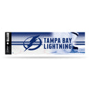 NHL Tampa Bay Lightning 3" x 12" Car/Truck/Jeep Bumper Sticker By Rico Industries