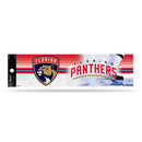 NHL Florida Panthers 3" x 12" Car/Truck/Jeep Bumper Sticker By Rico Industries