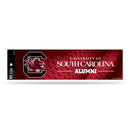 NCAA South Carolina Gamecocks 3" x 12" Car/Truck/Jeep Bumper Sticker By Rico Industries