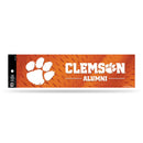 NCAA Clemson Tigers 3" x 12" Car/Truck/Jeep Bumper Sticker By Rico Industries