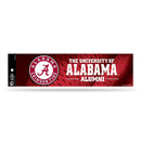 NCAA Alabama Crimson Tide 3" x 12" Car/Truck/Jeep Bumper Sticker By Rico Industries