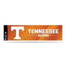 NCAA Tennessee Volunteers 3" x 12" Car/Truck/Jeep Bumper Sticker By Rico Industries