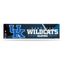 NCAA Kentucky Wildcats 3" x 12" Car/Truck/Jeep Bumper Sticker By Rico Industries