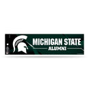 NCAA Michigan State Spartans 3" x 12" Car/Truck/Jeep Bumper Sticker By Rico Industries