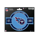Tennessee Titans Badge Magnet