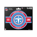 Tennessee Titans Primary Design Badge Magnet