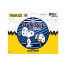 Tennessee Titans Peanuts Game Day Car Magnet