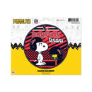 Houston Texans Peanuts Game Day Car Magnet