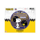 Baltimore Ravens Peanuts Game Day Car Magnet