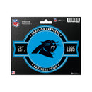 Carolina Panthers Badge Magnet