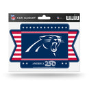 Carolina Panthers America 250 Car Magnet