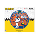 Florida Gators Peanuts Game Day Car Magnet