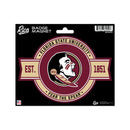 Florida State Seminoles Badge Magnet