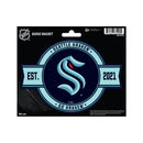 Seattle Kraken Badge Magnet