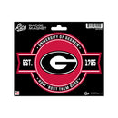 Georgia Bulldogs Badge Magnet