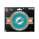 Miami Dolphins Badge Magnet