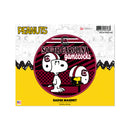 South Carolina Gamecocks Peanuts Game Day Car Magnet