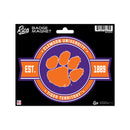 Clemson Tigers Badge Magnet
