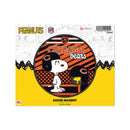 Chicago Bears Peanuts Game Day Car Magnet