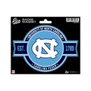 North Carolina Tar Heels Badge Magnet