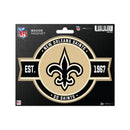 New Orleans Saints Badge Magnet