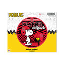 North Carolina State Wolfpack Peanuts Game Day Car Magnet