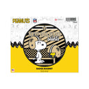 New Orleans Saints Peanuts Game Day Car Magnet